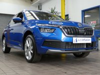 USED 2024 73 SKODA KAMIQ 1.5 TSI ACT SE L Executive SUV 5dr Petrol DSG Euro 6 (s/s) (150 ps) NEARLY NEW BARGAIN GENUINE LOW MILES OF 344 MILES SAT NAV HEATED SEATS REAR VIEW CAMERA CRUISE CONTROL PARKING SENSORS 1 OWNER SKODA WARRANTY JAN 2027