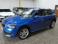 USED 2024 73 SKODA KAMIQ 1.5 TSI ACT SE L Executive SUV 5dr Petrol DSG Euro 6 (s/s) (150 ps) NEARLY NEW BARGAIN GENUINE LOW MILES OF 344 MILES SAT NAV HEATED SEATS REAR VIEW CAMERA CRUISE CONTROL PARKING SENSORS 1 OWNER SKODA WARRANTY JAN 2027