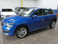 USED 2024 73 SKODA KAMIQ 1.5 TSI ACT SE L Executive SUV 5dr Petrol DSG Euro 6 (s/s) (150 ps) NEARLY NEW BARGAIN GENUINE LOW MILES OF 344 MILES SAT NAV HEATED SEATS REAR VIEW CAMERA CRUISE CONTROL PARKING SENSORS 1 OWNER SKODA WARRANTY JAN 2027