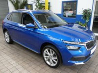USED 2024 73 SKODA KAMIQ 1.5 TSI ACT SE L Executive SUV 5dr Petrol DSG Euro 6 (s/s) (150 ps) NEARLY NEW BARGAIN GENUINE LOW MILES OF 344 MILES SAT NAV HEATED SEATS REAR VIEW CAMERA CRUISE CONTROL PARKING SENSORS 1 OWNER SKODA WARRANTY JAN 2027