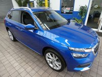 USED 2024 73 SKODA KAMIQ 1.5 TSI ACT SE L Executive SUV 5dr Petrol DSG Euro 6 (s/s) (150 ps) NEARLY NEW BARGAIN GENUINE LOW MILES OF 344 MILES SAT NAV HEATED SEATS REAR VIEW CAMERA CRUISE CONTROL PARKING SENSORS 1 OWNER SKODA WARRANTY JAN 2027
