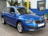 USED 2024 73 SKODA KAMIQ 1.5 TSI ACT SE L Executive SUV 5dr Petrol DSG Euro 6 (s/s) (150 ps) NEARLY NEW BARGAIN GENUINE LOW MILES OF 344 MILES SAT NAV HEATED SEATS REAR VIEW CAMERA CRUISE CONTROL PARKING SENSORS 1 OWNER SKODA WARRANTY JAN 2027