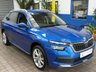 USED 2024 73 SKODA KAMIQ 1.5 TSI ACT SE L Executive SUV 5dr Petrol DSG Euro 6 (s/s) (150 ps) NEARLY NEW BARGAIN GENUINE LOW MILES OF 344 MILES SAT NAV HEATED SEATS REAR VIEW CAMERA CRUISE CONTROL PARKING SENSORS 1 OWNER SKODA WARRANTY JAN 2027