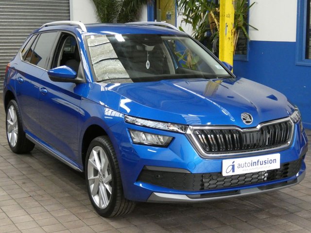 2024 73 Skoda Kamiq 1.5 TSI ACT SE L Executive SUV 5dr Petrol DSG Euro 6 (s/s) (150 ps)