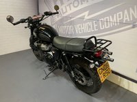 USED 2008 08 TRIUMPH BONNEVILLE T100 SCRAMBLER (CAT N) - BUY ONLINE 24 HRS A DAY  GREAT SPEC WITH HIGH LEVEL EXHAUST