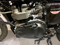 USED 2008 08 TRIUMPH BONNEVILLE T100 SCRAMBLER (CAT N) - BUY ONLINE 24 HRS A DAY  GREAT SPEC WITH HIGH LEVEL EXHAUST