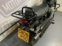 USED 2008 08 TRIUMPH BONNEVILLE T100 SCRAMBLER (CAT N) - BUY ONLINE 24 HRS A DAY  GREAT SPEC WITH HIGH LEVEL EXHAUST