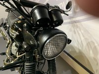 USED 2008 08 TRIUMPH BONNEVILLE T100 SCRAMBLER (CAT N) - BUY ONLINE 24 HRS A DAY  GREAT SPEC WITH HIGH LEVEL EXHAUST