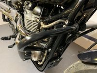 USED 2008 08 TRIUMPH BONNEVILLE T100 SCRAMBLER (CAT N) - BUY ONLINE 24 HRS A DAY  GREAT SPEC WITH HIGH LEVEL EXHAUST