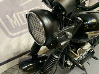 USED 2008 08 TRIUMPH BONNEVILLE T100 SCRAMBLER (CAT N) - BUY ONLINE 24 HRS A DAY  GREAT SPEC WITH HIGH LEVEL EXHAUST
