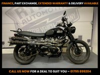 USED 2008 08 TRIUMPH BONNEVILLE T100 SCRAMBLER (CAT N) - BUY ONLINE 24 HRS A DAY  GREAT SPEC WITH HIGH LEVEL EXHAUST