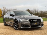 USED 2016 16 AUDI S8 4.0 TFSI V8 Plus Saloon 4dr Petrol Tiptronic quattro Euro 6 (s/s) (605 ps) 