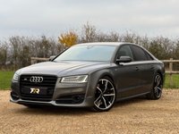 USED 2016 16 AUDI S8 4.0 TFSI V8 Plus Saloon 4dr Petrol Tiptronic quattro Euro 6 (s/s) (605 ps) 