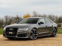 USED 2016 16 AUDI S8 4.0 TFSI V8 Plus Saloon 4dr Petrol Tiptronic quattro Euro 6 (s/s) (605 ps) 