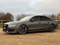 USED 2016 16 AUDI S8 4.0 TFSI V8 Plus Saloon 4dr Petrol Tiptronic quattro Euro 6 (s/s) (605 ps) 
