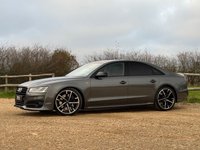 USED 2016 16 AUDI S8 4.0 TFSI V8 Plus Saloon 4dr Petrol Tiptronic quattro Euro 6 (s/s) (605 ps) 