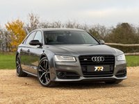 USED 2016 16 AUDI S8 4.0 TFSI V8 Plus Saloon 4dr Petrol Tiptronic quattro Euro 6 (s/s) (605 ps) 