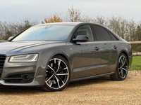 USED 2016 16 AUDI S8 4.0 TFSI V8 Plus Saloon 4dr Petrol Tiptronic quattro Euro 6 (s/s) (605 ps) 