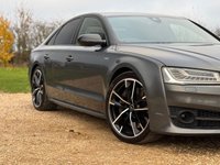 USED 2016 16 AUDI S8 4.0 TFSI V8 Plus Saloon 4dr Petrol Tiptronic quattro Euro 6 (s/s) (605 ps) 