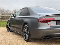 USED 2016 16 AUDI S8 4.0 TFSI V8 Plus Saloon 4dr Petrol Tiptronic quattro Euro 6 (s/s) (605 ps) 