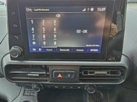 USED 2020 70 VAUXHALL COMBO 1.5 Turbo D 2300 Sportive Panel Van 4dr Diesel Manual L2 H1 Euro 6 (100 ps) 1 OWNER, 6 MONTH WARRANTY