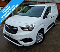 USED 2020 70 VAUXHALL COMBO 1.5 Turbo D 2300 Sportive Panel Van 4dr Diesel Manual L2 H1 Euro 6 (100 ps) 1 OWNER, 6 MONTH WARRANTY