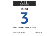 USED 2020 70 VAUXHALL COMBO 1.5 Turbo D 2300 Sportive Panel Van 4dr Diesel Manual L2 H1 Euro 6 (100 ps) 1 OWNER, 6 MONTH WARRANTY