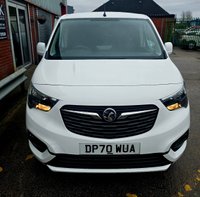 USED 2020 70 VAUXHALL COMBO 1.5 Turbo D 2300 Sportive Panel Van 4dr Diesel Manual L2 H1 Euro 6 (100 ps) 1 OWNER, 6 MONTH WARRANTY