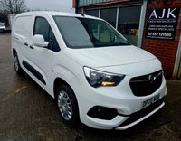 USED 2020 70 VAUXHALL COMBO 1.5 Turbo D 2300 Sportive Panel Van 4dr Diesel Manual L2 H1 Euro 6 (100 ps) 1 OWNER, 6 MONTH WARRANTY