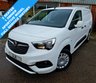 USED 2020 70 VAUXHALL COMBO 1.5 Turbo D 2300 Sportive Panel Van 4dr Diesel Manual L2 H1 Euro 6 (100 ps) 1 OWNER, 6 MONTH WARRANTY