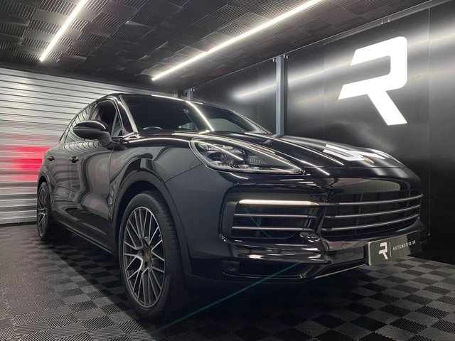 2020 Porsche Cayenne V6 S TIPTRONIC S