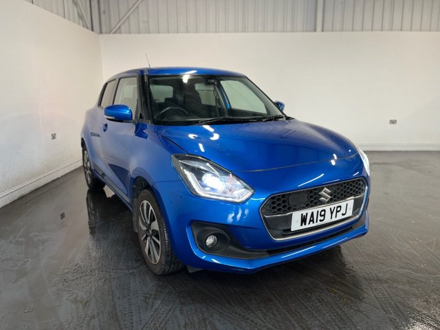 2019 SUZUKI SWIFT 1.2 DUALJET MHEV SZ5 HATCHBACK 5DR PETROL HYBRID MANUAL ALLGRIP EURO 6... photo