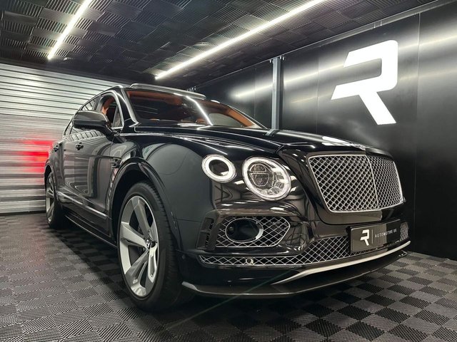 2017 Bentley Bentayga W12