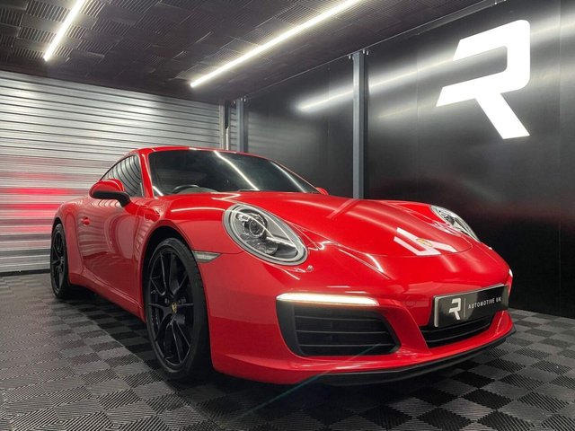 2016 Porsche 911 991 Carrera