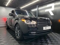 USED 2017 LAND ROVER RANGE ROVER V8 SVAUTOBIOGRAPHY DYNAMIC 