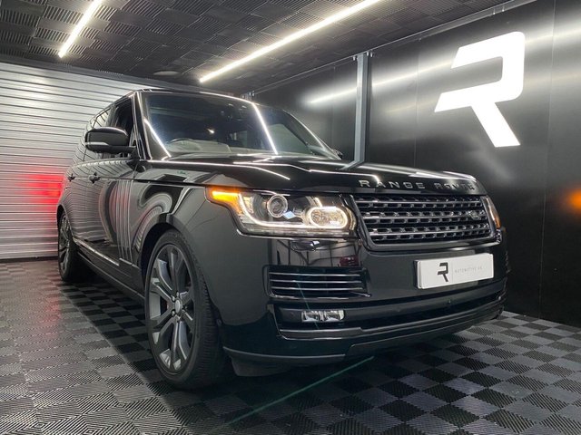 2017 Land Rover Range Rover V8 SVAUTOBIOGRAPHY DYNAMIC