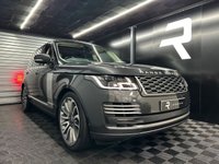 USED 2018 LAND ROVER RANGE ROVER TDV6 AUTOBIOGRAPHY 