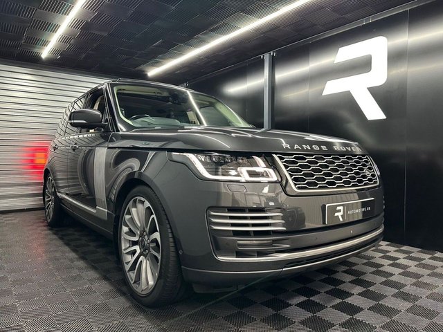 2018 Land Rover Range Rover TDV6 AUTOBIOGRAPHY