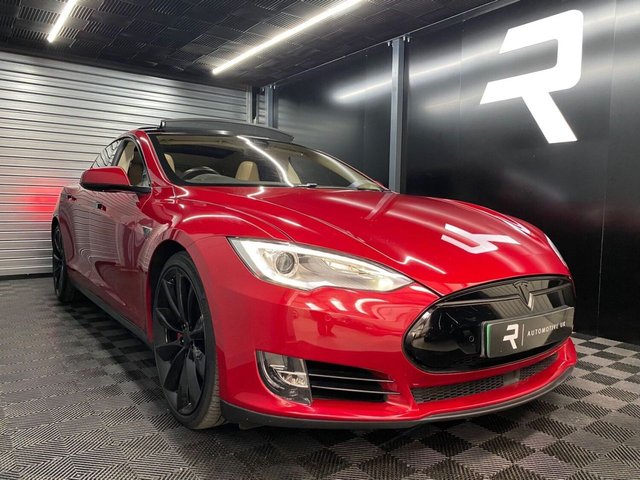 2016 Tesla Model S P90D