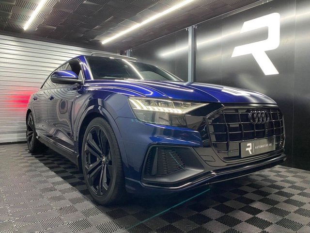 2019 Audi Q8 TDI QUATTRO S LINE