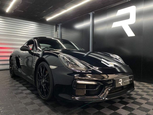 2014 Porsche Cayman 981 GTS