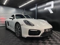 USED 2014 PORSCHE CAYMAN 981 GTS 