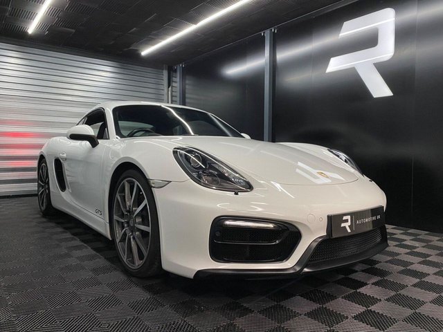 2014 Porsche Cayman 981 GTS