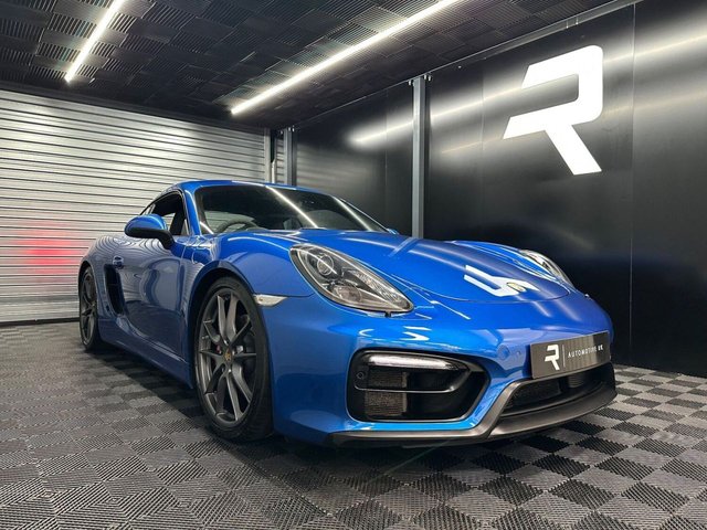 2015 Porsche Cayman 981 GTS