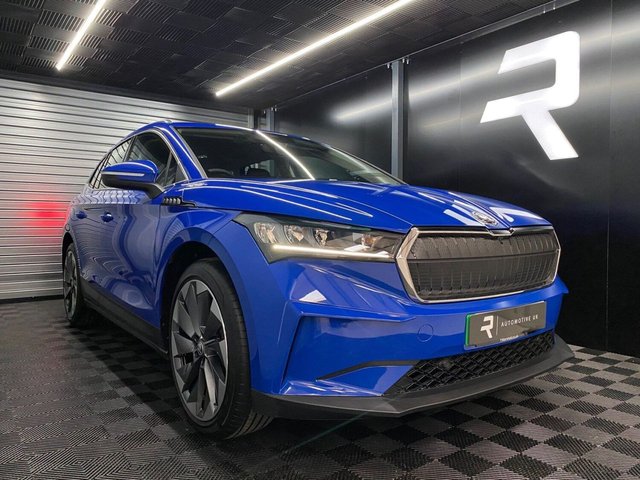 2021 Skoda Enyaq SUV (2020 - )