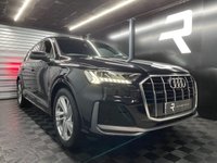 USED 2020 AUDI Q7 TDI QUATTRO S LINE 