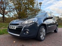 USED 2012 12 RENAULT CLIO 1.2 Dynamique TomTom Hatchback 5dr Petrol Manual Euro 5 (75 ps) 12 STAMPS IN ORIGINAL SERVICE BOOK