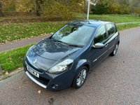 USED 2012 12 RENAULT CLIO 1.2 Dynamique TomTom Hatchback 5dr Petrol Manual Euro 5 (75 ps) 12 STAMPS IN ORIGINAL SERVICE BOOK