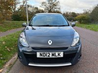 USED 2012 12 RENAULT CLIO 1.2 Dynamique TomTom Hatchback 5dr Petrol Manual Euro 5 (75 ps) 12 STAMPS IN ORIGINAL SERVICE BOOK