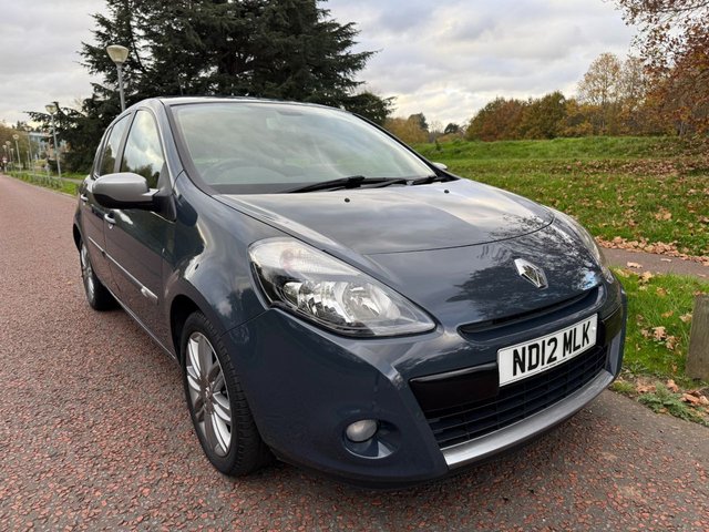 2012 12 Renault Clio 1.2 Dynamique TomTom Hatchback 5dr Petrol Manual Euro 5 (75 ps)